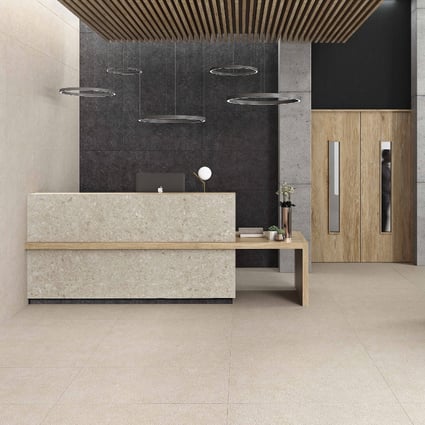 Πλακάκι Kalksten Earth 60x120 cm